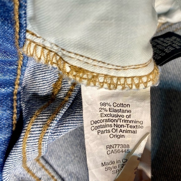 Madewell - The High Waist Slim BoyJean - Picture 11 of 15